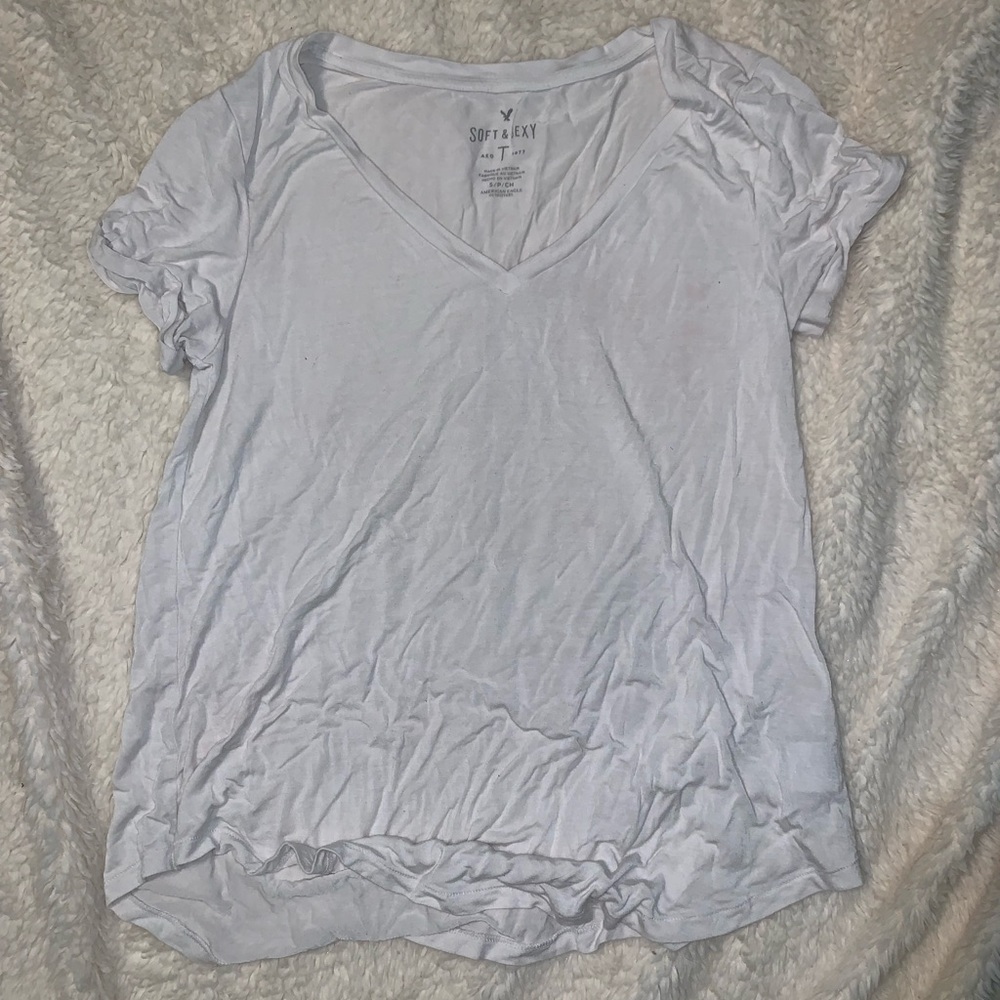 White Soft and Sexy tee